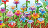 Flower Garden Building Toys